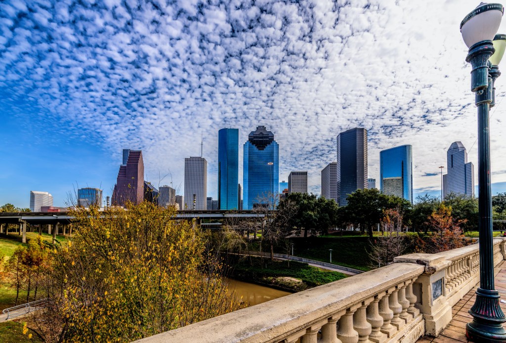 Arranha-céus em Houston, no Texas