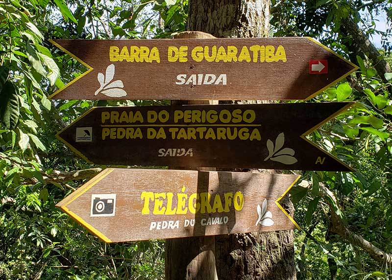 placa-trilha Placas da trilha