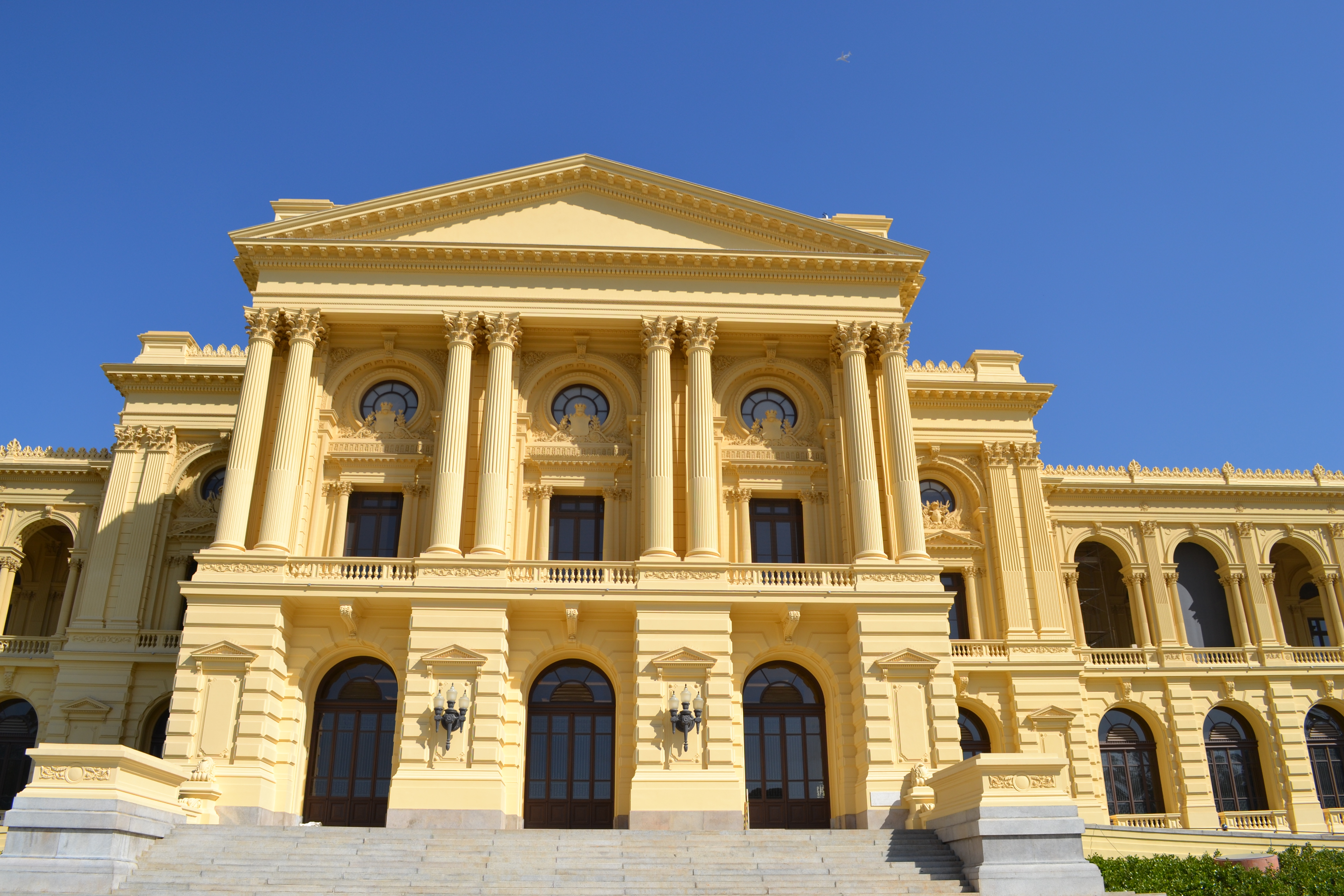Museu do Ipiranga, São Paulo, Brasil