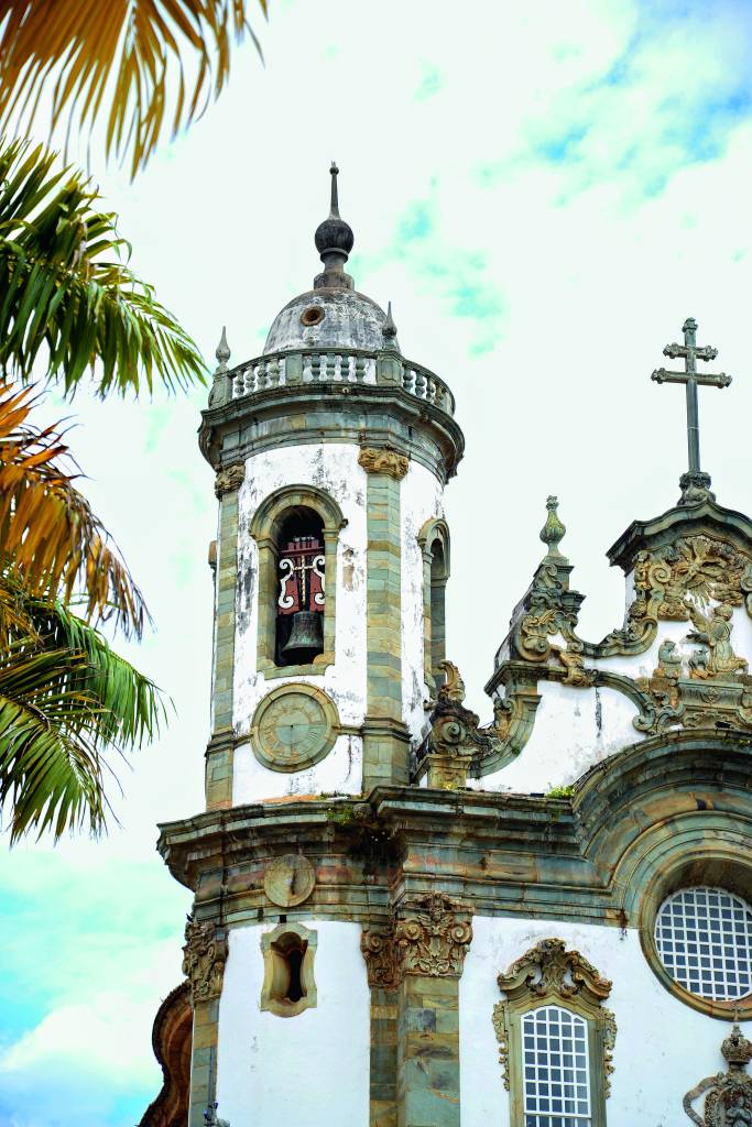 Igreja de São Francisco de Assis, em São João del Rei, Minas Gerais