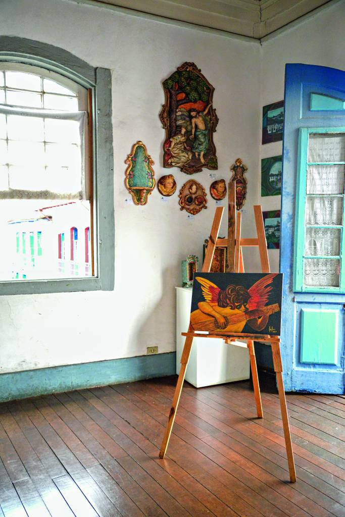 Casa dos Artistas Mestre Ataíde em Mariana, Minas Gerais