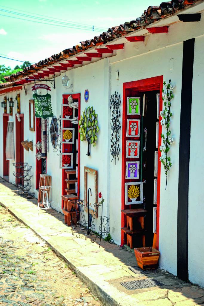 Loja de artesanato, Bichinho, Minas Gerais