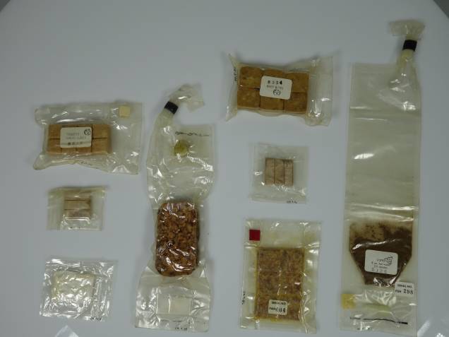 A aparência da comida dos astronautas certamente não era apetitosa A aparência da comida dos astronautas certamente não era apetitosa