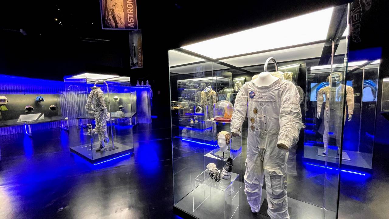 Exposição Space Adventure, São Paulo
