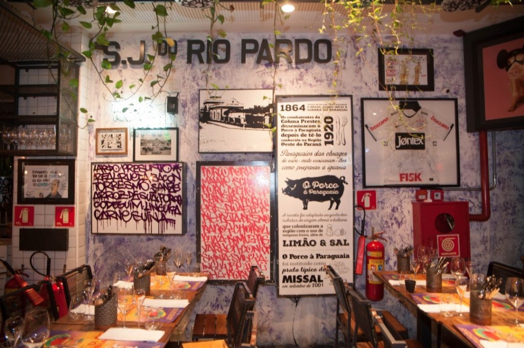 A Casa do Porco, São Paulo, Brasil