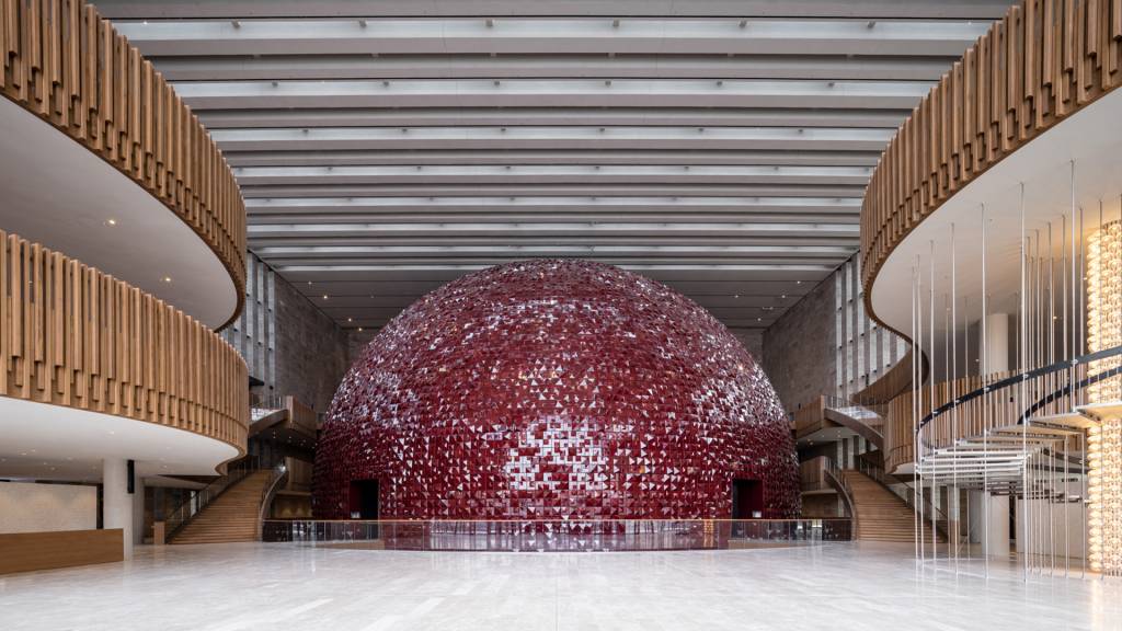 Akm Entrada da Ópera Hall