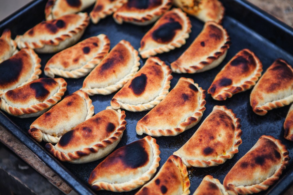 É possível ver empanadas de Salta, na Argentina