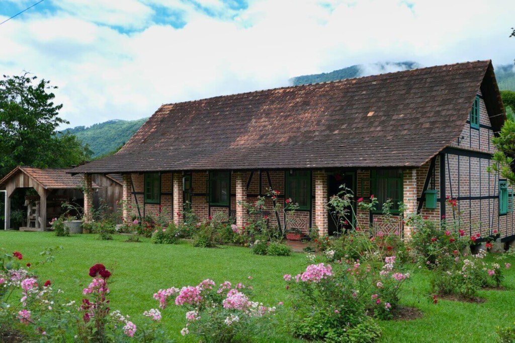 Casa Siewert, Pomerode, Santa Catarina