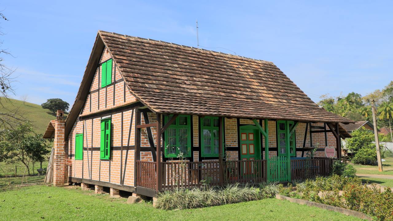 Rota do Enxaimel, Pomerode, Santa Catarina
