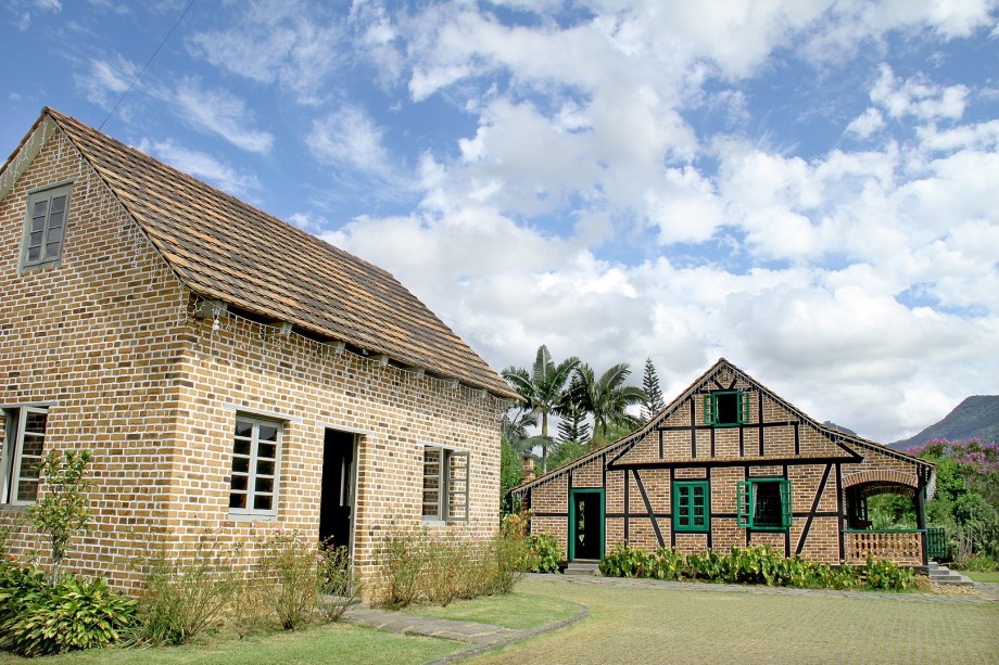 Uma das casas da família Weege foi transformada em museu.