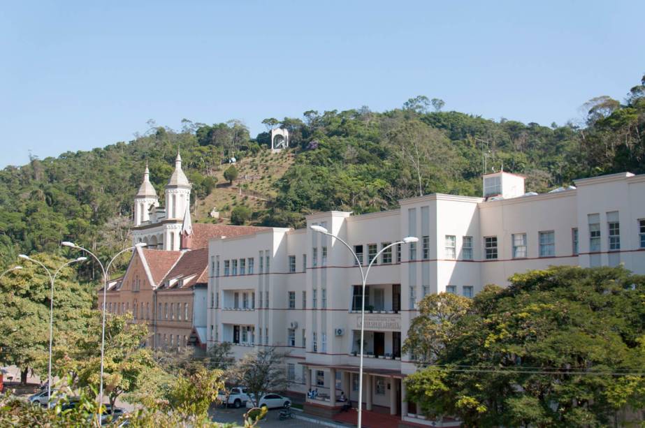 Santuário da Nossa Senhora de Azambuja, Brusque, Santa Catarina, Brasil