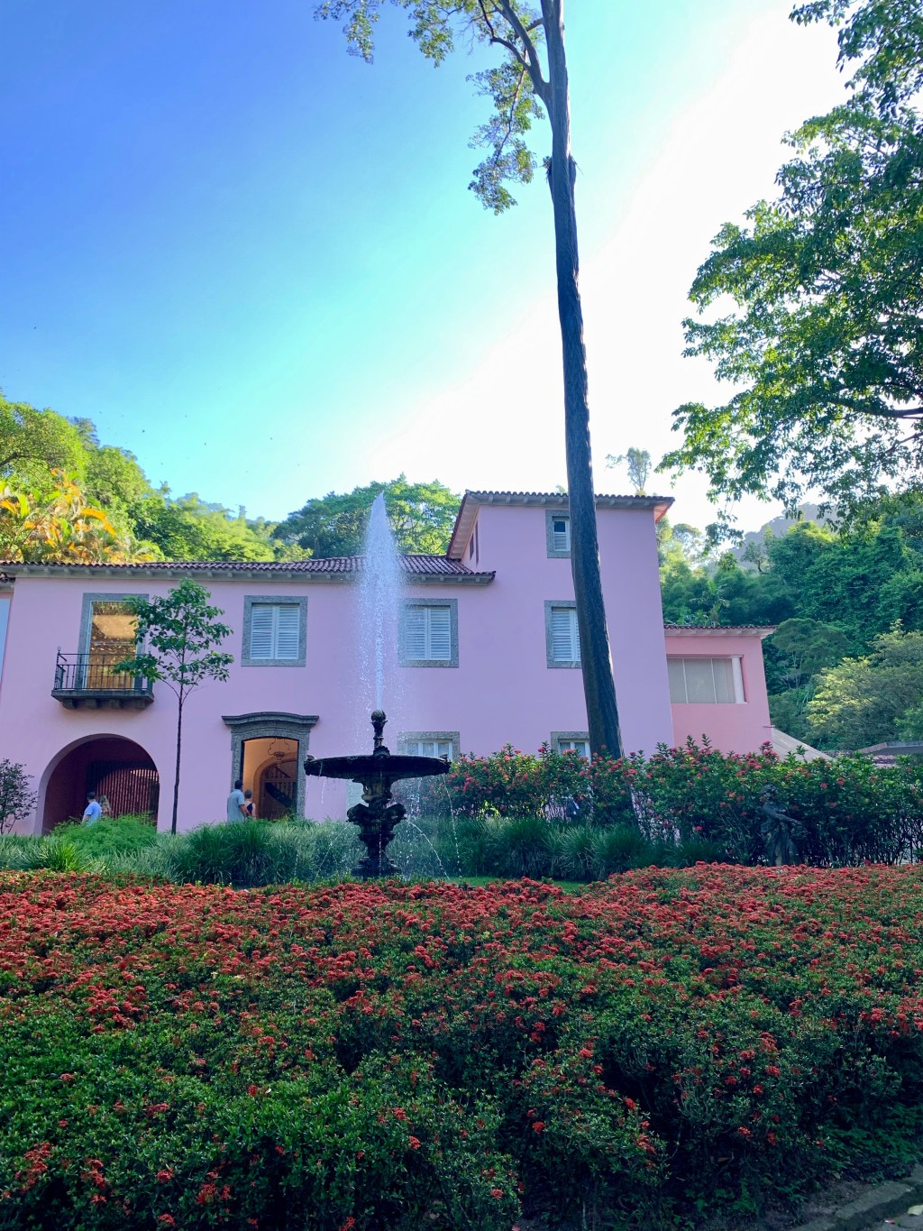 Fachada do casarão onde viveu o homem mais poderoso do Brasil