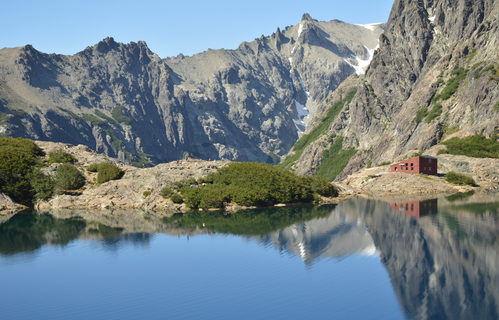 Refugio Laguna Negra, Bariloche, Argentina