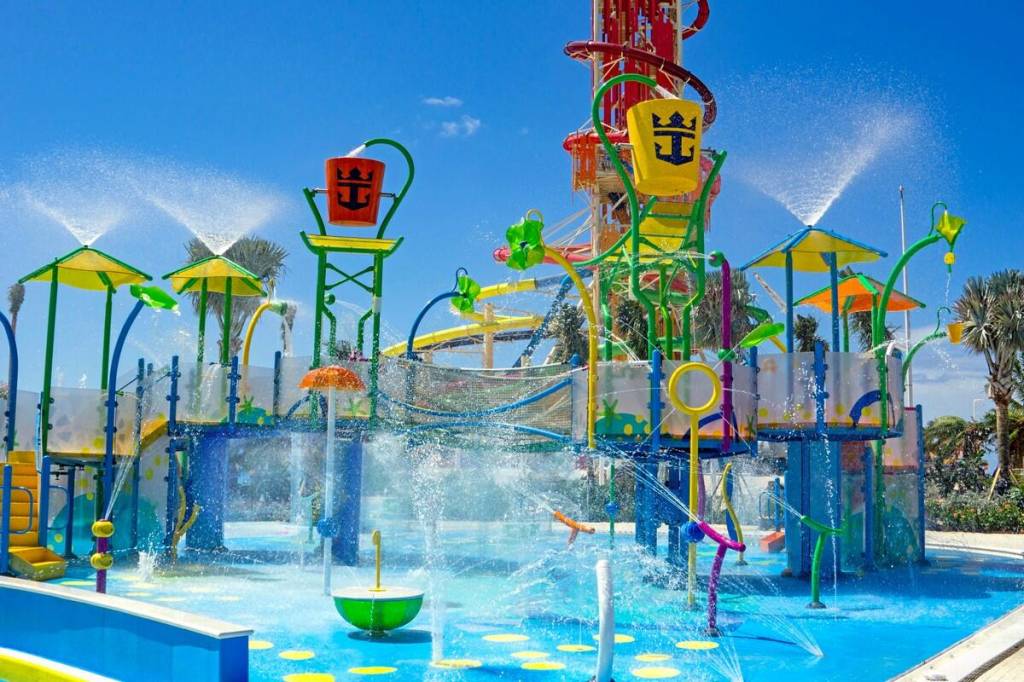 Splashaway Bay, CocoCay, Royal Caribbean