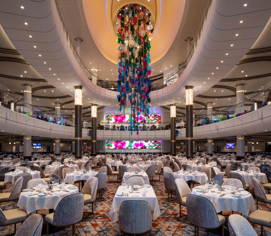 Dining Room, Odyssey of the Seas, Royal Caribbean