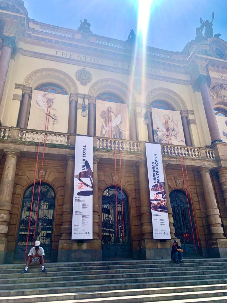 Theatro Municipal de São Paulo, Brasil