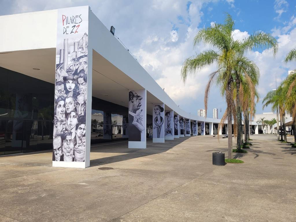 Memorial da América Latina, São Paulo, Brasil