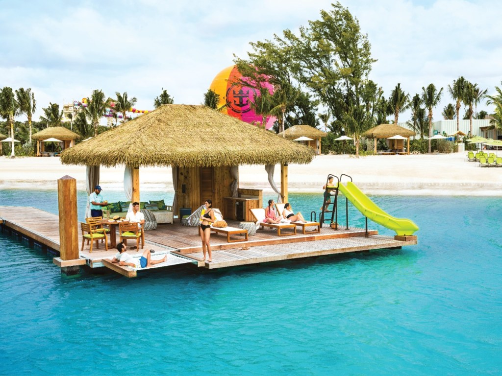 Coco Beach Club, CocoCay, Bahamas, Royal Caribbean