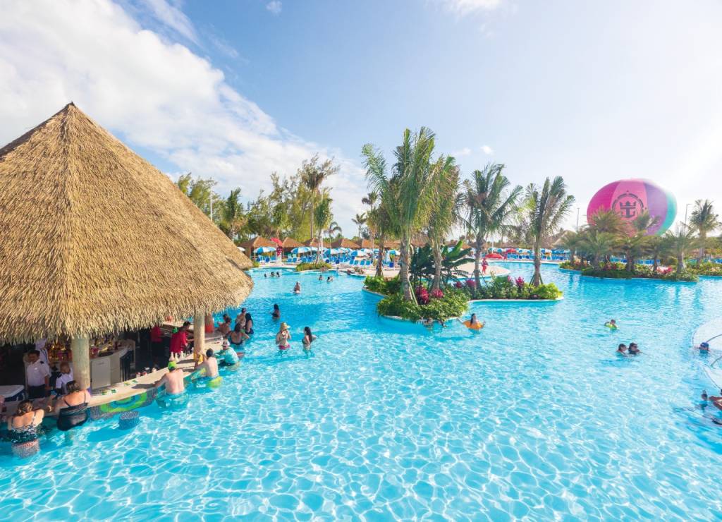 Oasis Lagoon, CocoCay, Bahamas, Royal Caribbean