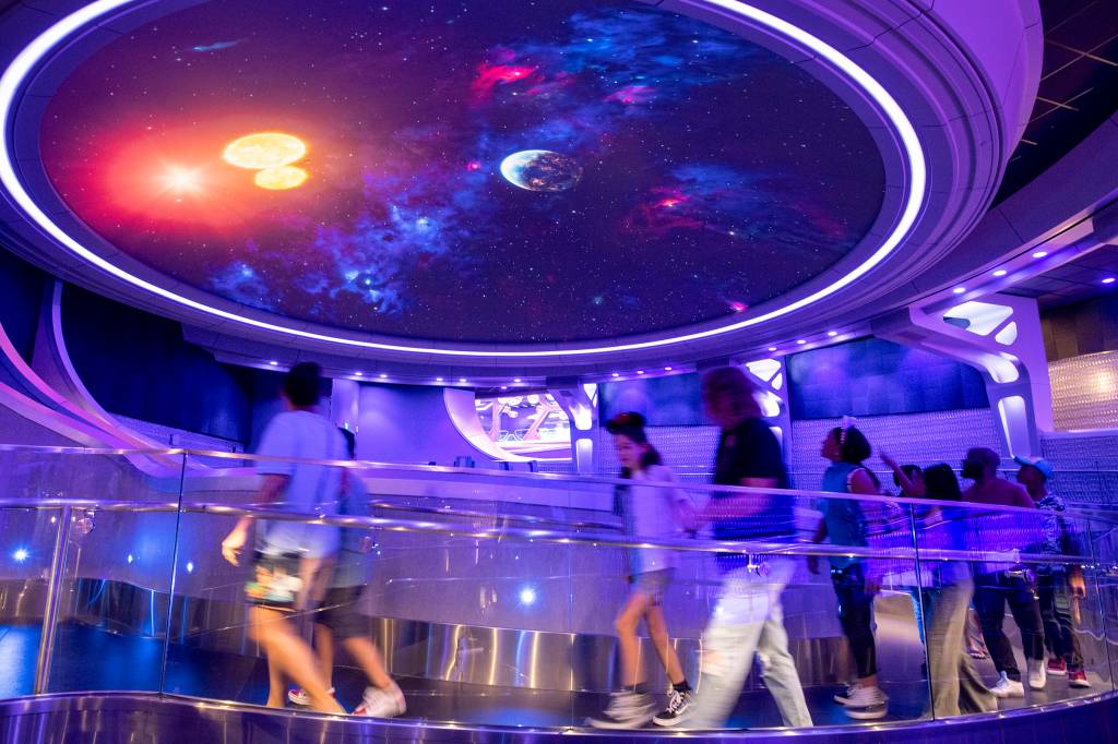 Guardians of the Galaxy: Cosmid Rewind – Galaxarium Epcot