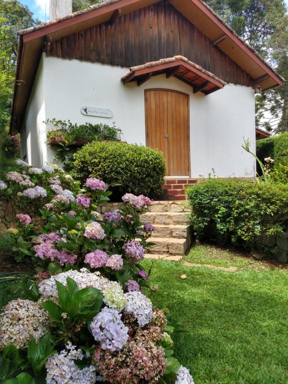 Chalé com lareira, Monte Verde, Minas Gerais