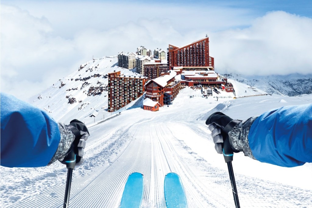 Valle Nevado, Chile