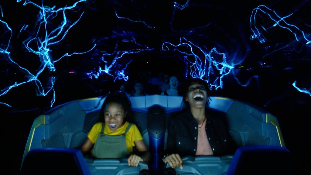 Guardians of the Galaxy: Cosmid Rewind Guardians of the Galaxy: Cosmic Rewind, Epcot, Walt Disney World, Orlando, Estados Unidos
