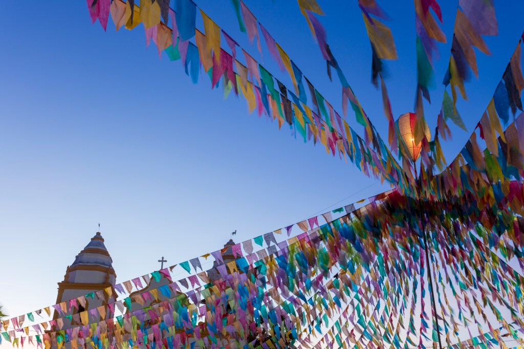 Decoração de festa junina