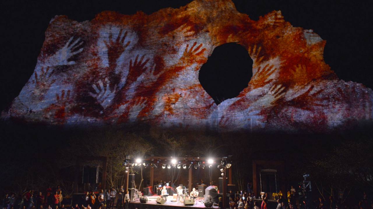 Ópera da Serra da Capivara, Piauí, Brasil