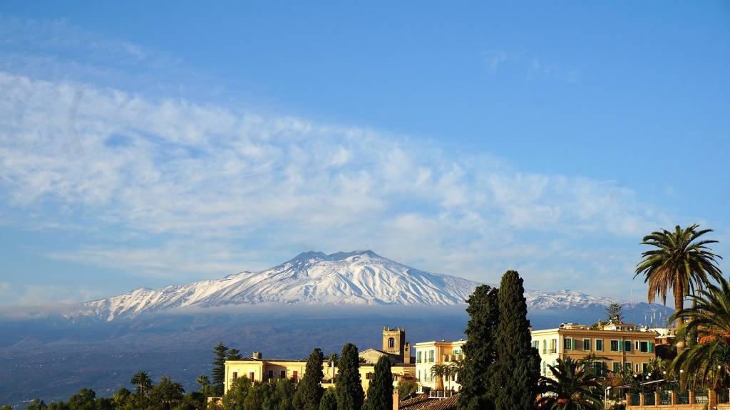 Vulcão Etna, Sicília, Itália