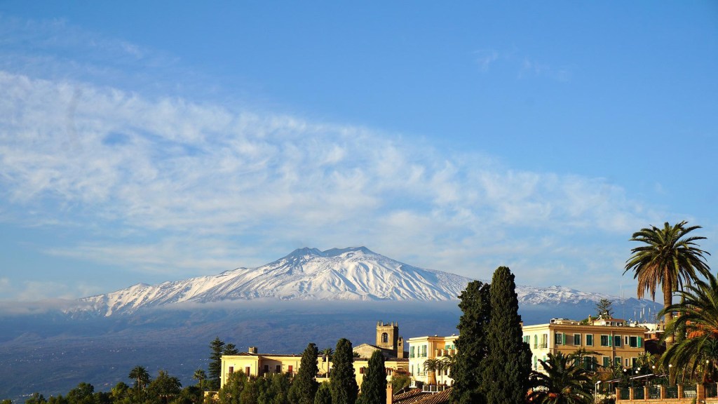 Vulcão Etna, Sicília, Itália