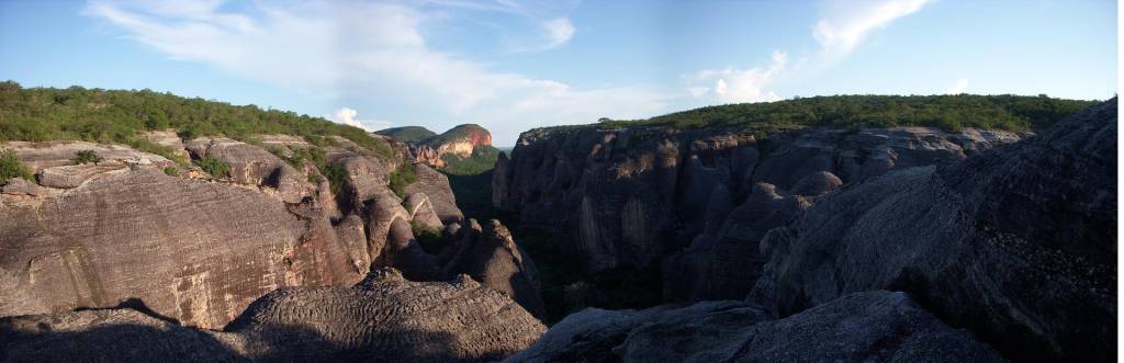 Parque Nacional da Serra da Capivara, Piauí, Brasil Parque Nacional da Serra da Capivara, Piauí, Brasil