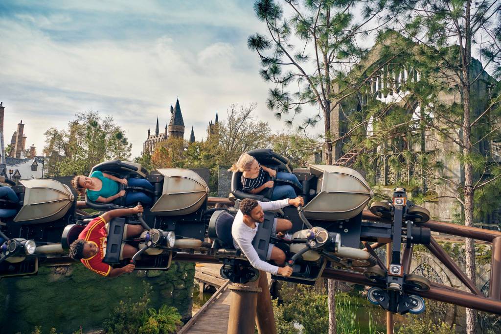 Hagrid’s Magical Creatures Motorbike Adventure, Universal Orlando Resort, Orlando, Flórida, Estados Unidos