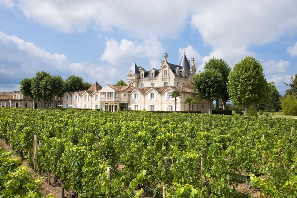 Château Hôtel Grand Barrail, Saint-Émilion, França