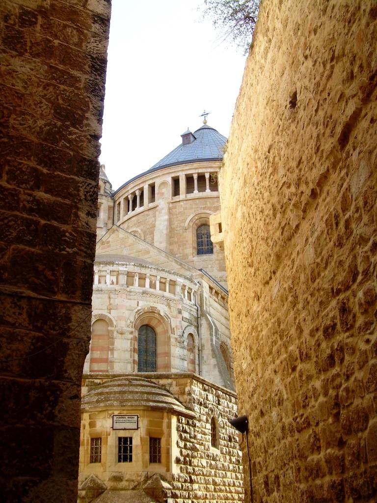 Abadia da Dormição, Jerusalém, Israel Abadia da Dormição, Jerusalém, Israel