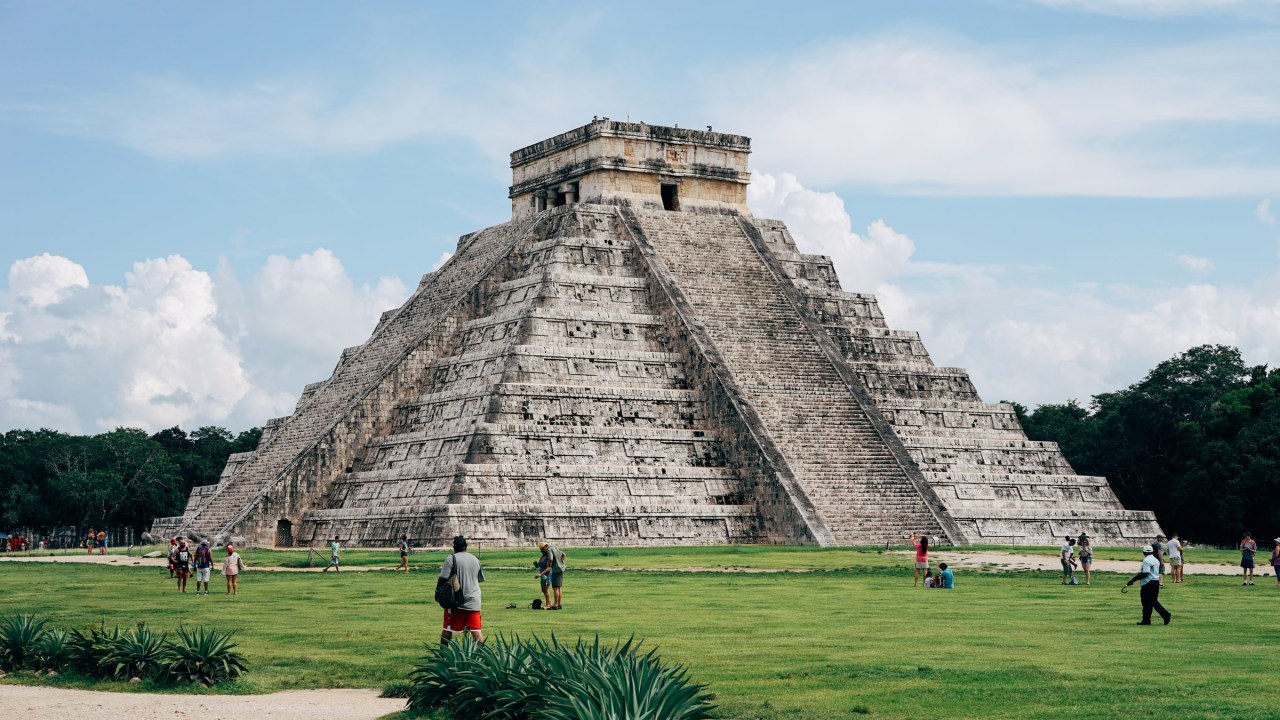 Chichén Itzá, Yucatan, México