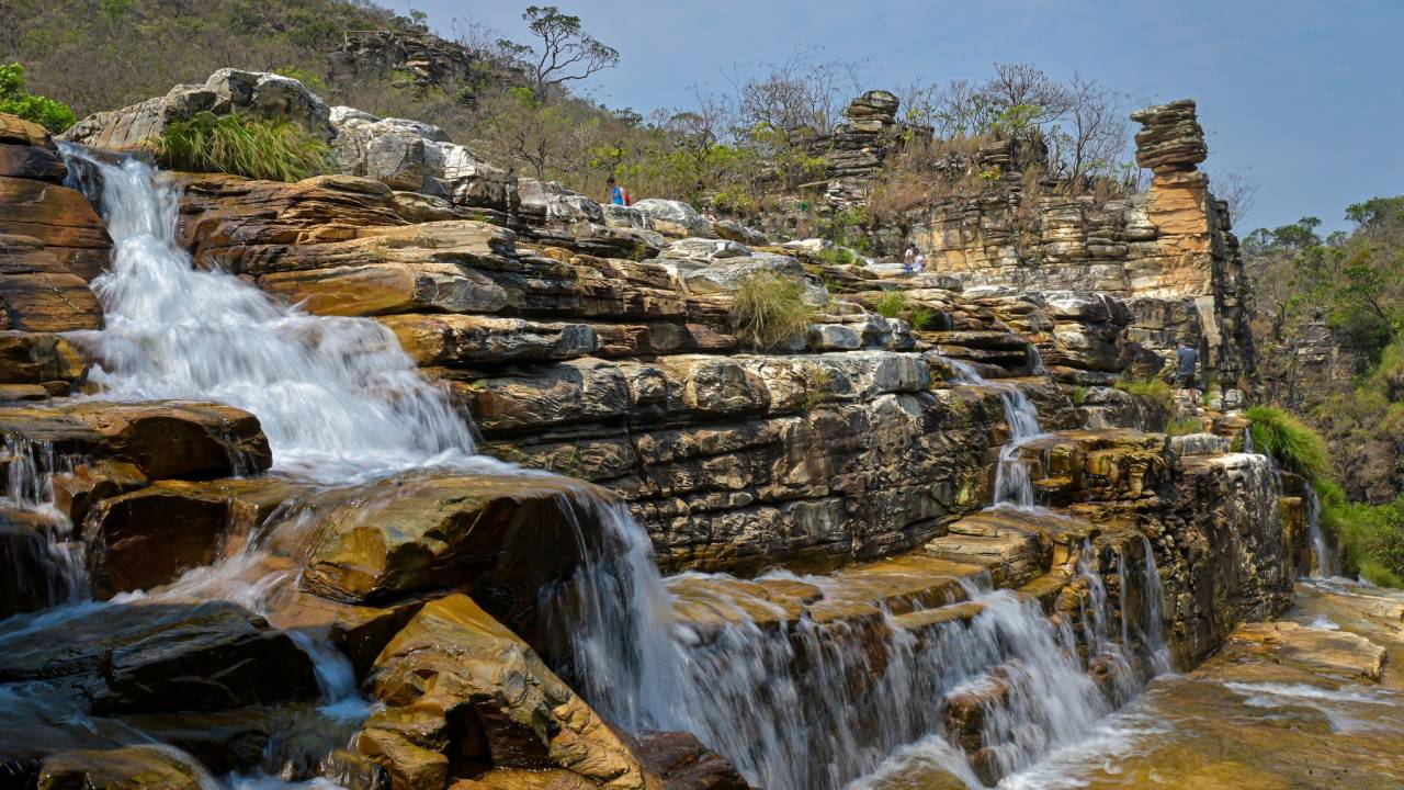 Cachoeira da Capivara, Capitólio, Minas Gerais, Brasil