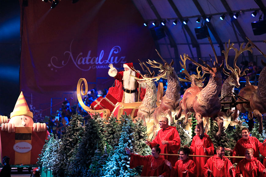 O Grande Desfile de Natal, Natal Luz, Gramado, Rio Grande do Sul