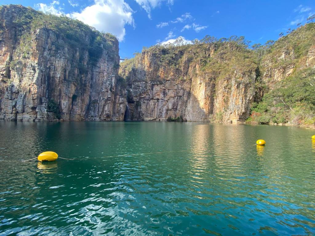 Cachoeira do Lago de Furnas, Capitólio, Minas Gerais, Brasil