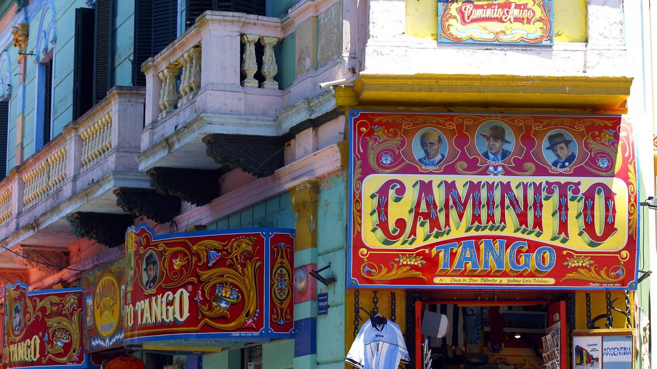 Caminito, Buenos Aires, Argentina