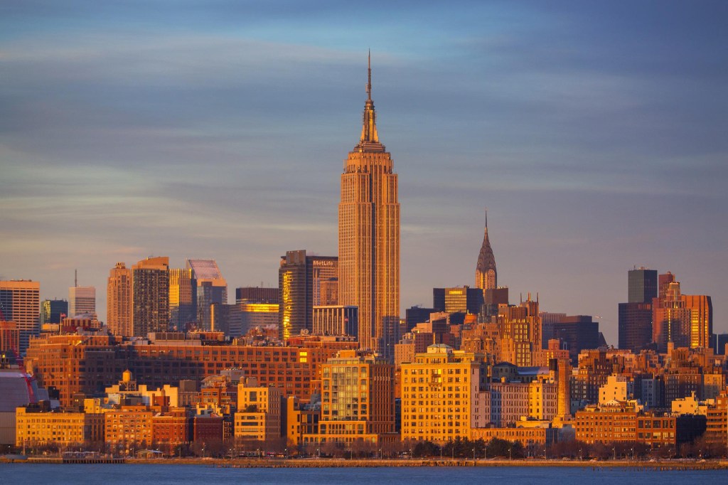 Empire State Building, Manhattan, Nova York, Estados Unidos.