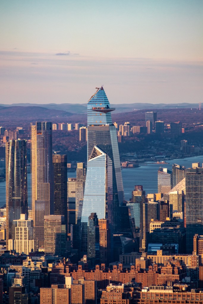 30 Hudson Yards, Nova York, Estados Unidos. 30 Hudson Yards, Nova York, Estados Unidos.