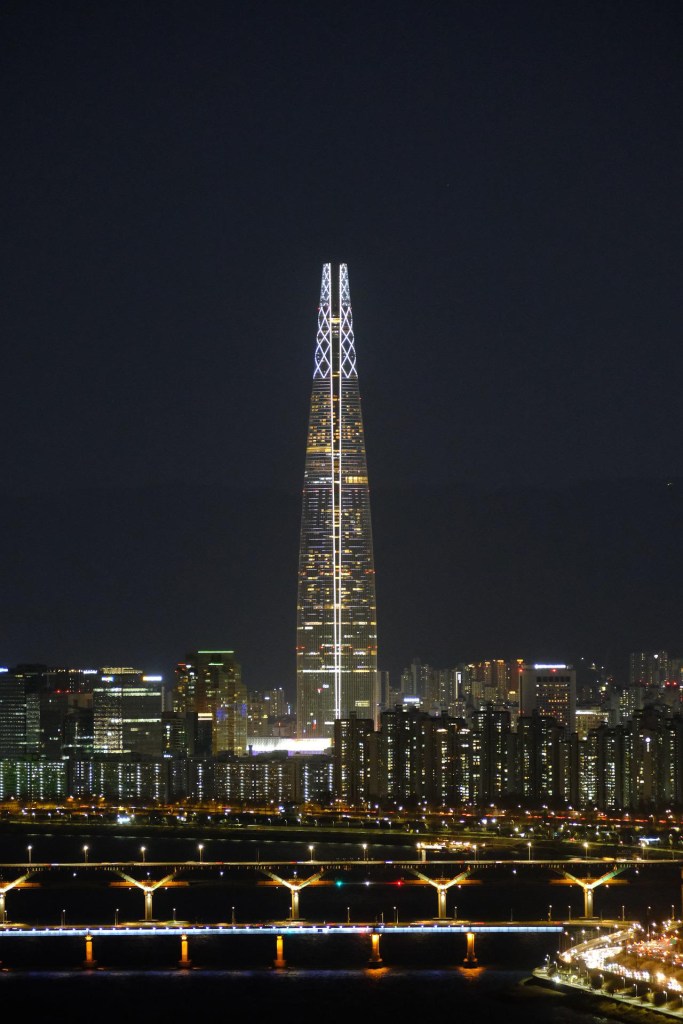 Lotte World Tower, Seul, Coreia do Sul Lotte World Tower, Seul, Coreia do Sul