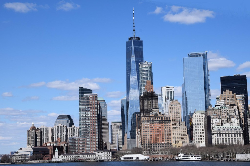 One World Trade Center, Nova York, Estados Unidos. One World Trade Center, Nova York, Estados Unidos.
