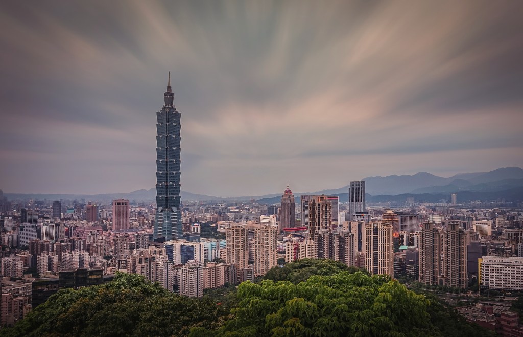Taipei 101, Taipei City, Taiwan. Taipei 101, Taipei City, Taiwan.