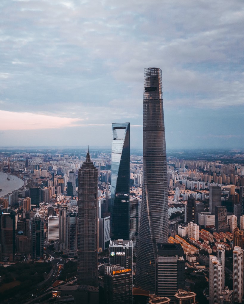 Shangai Tower, Xangai, China Shangai Tower, Xangai, China