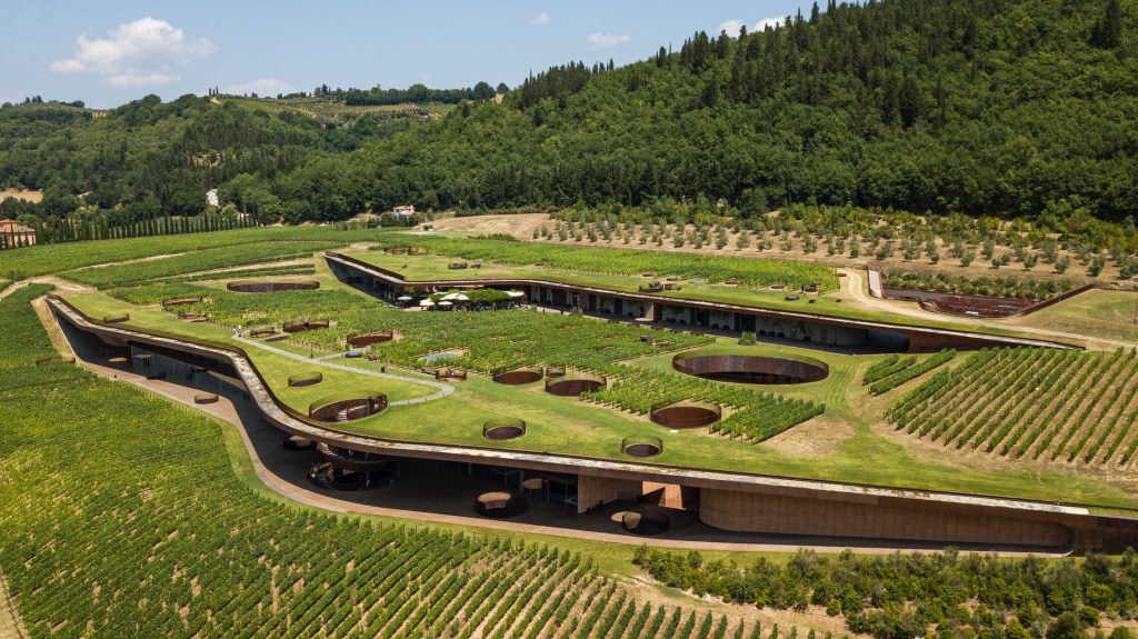 Antinori nel Chianti Classico, Toscana, Itália