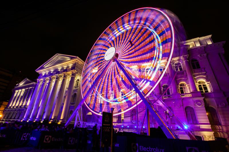 roda gigante, natal curitiba, paraná