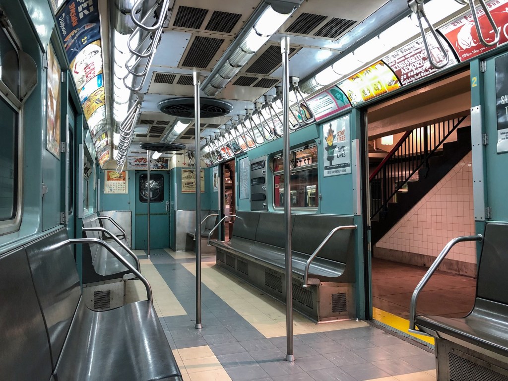 Metrô, Nova York, Estados Unidos