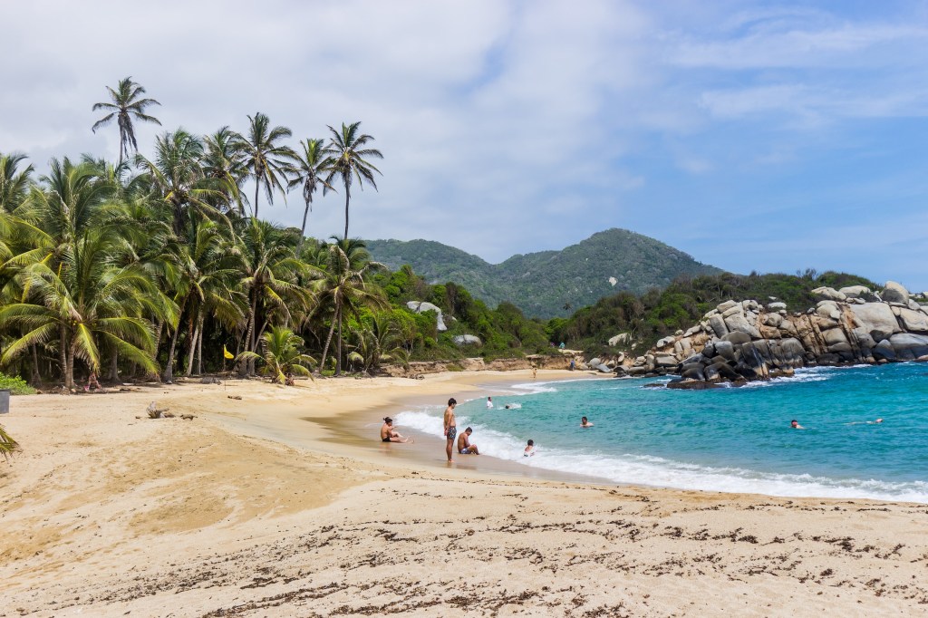 Parque Nacional Tayrona, Colômbia